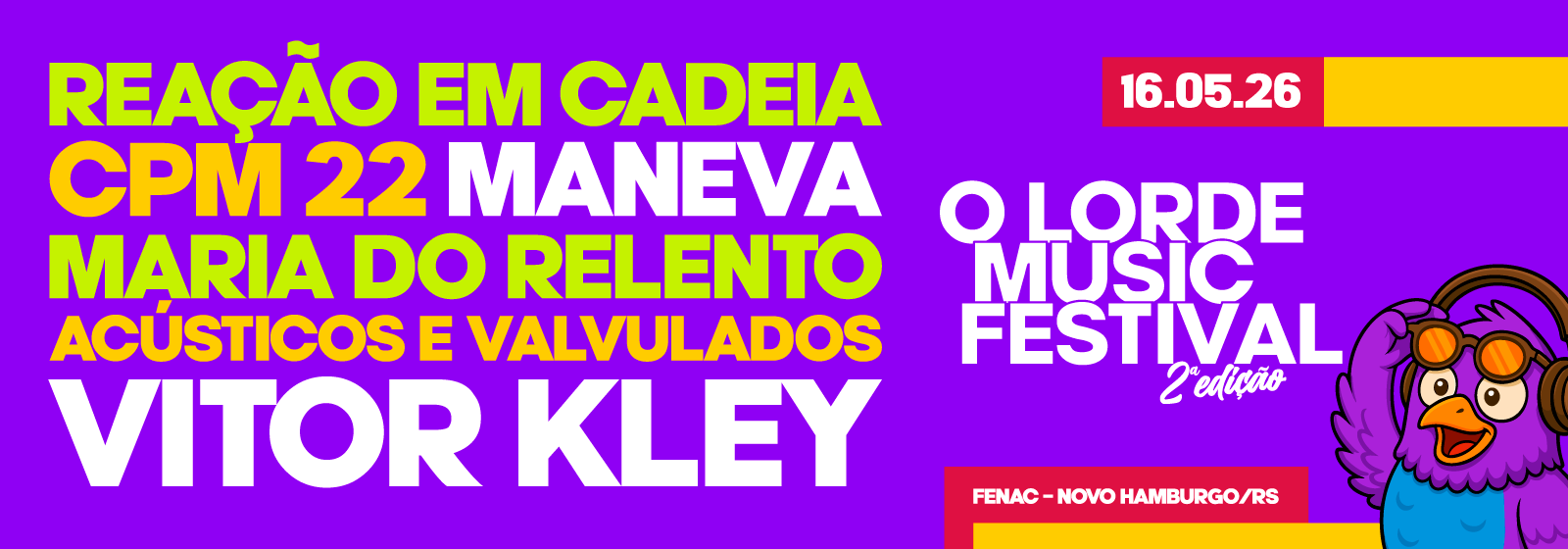 O LORDE MUSIC FESTIVAL